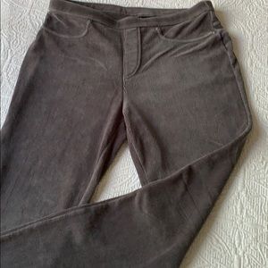 Style & Co Gray  Corduroy Legging